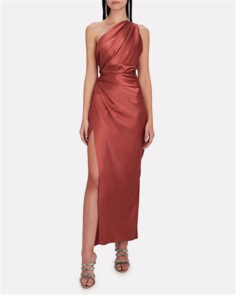 the sei one shoulder dress